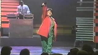 Monie Love Monie In The Middle Live 1990 [upl. by Atnima]