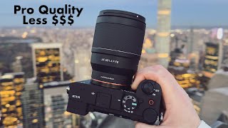 The NEW Samyang AF 35mm F14 P FE  Pro Level Results Less Money [upl. by Pellet]