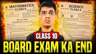 Class 10 Board Exam will End after this 🔥 [upl. by Mariann259]