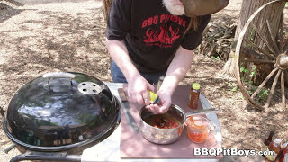 How to make Bourbon BBQ Sauce  Recipe Sauce [upl. by Anelegna934]