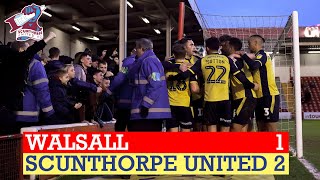 📺 Match Action 201819 Walsall 12 Iron [upl. by Antoinette]