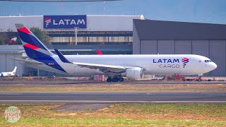 10 minutes of plane spotting at Santiago International Airport SCL [upl. by Ode576]