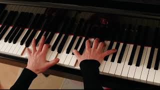 Feuchtwanger´s piano technique C 4 Chopin Polonaise in A flat major op53 pianolesson polonaise [upl. by Havelock]