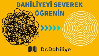 Dahiliyeden Korkmayın Severek Öğrenin  DrDahiliye hakkında her şey [upl. by Kosel]