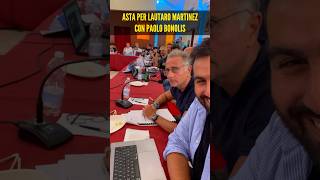 PAOLO BONOLIS E L’ASTA PER LAUTARO MARTINEZ [upl. by Rocco]