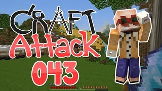 Minecraft CraftAttack 043  VARO Neues Projekt  Kunga [upl. by Yenttirb]