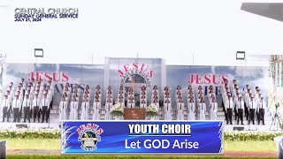 JMCIM  Let GOD Arise  Youth Choir  July 21 2024 [upl. by Anissa]