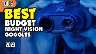 Best Budget Night Vision Goggles 2023 ☑️ TOP 5 Best [upl. by Sajet]