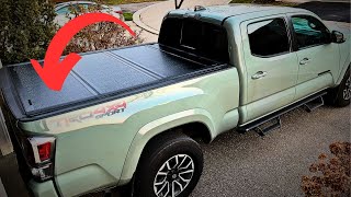 Best Hard Top Tonneau Cover for the 3rd Gen Toyota Tacoma [upl. by Zendah912]