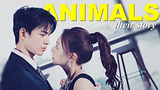 Ready for Love  Tang Jingxing ✘ Mi Chuxia  Animals 1x30 MV 结婚吗？好的！ [upl. by Aratas]