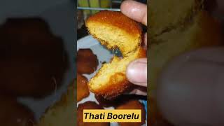 Godavari style Thati Boorelupalm fruit sweet Recipe 🥰Cutysworldofficial [upl. by Marguerite281]