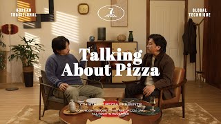 이균🇰🇷 X 에드워드 리🇺🇸 Talking About Pizza [upl. by Brittne]