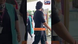 Arjun Kapoor एयरपोर्ट पर हुए स्पॉट Cool Look लुक में आए नज़र shorts shortsvideo arjunkapoor [upl. by Annette]