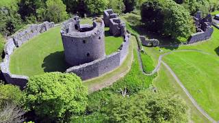 Dundrum Castle Dundrum CoDown Northern Ireland [upl. by Nawud]