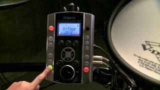 Roland TD9KX2 VDrum Kit Demo [upl. by Dreher]