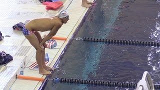 US Olympic Swim Team Practices at Georgia Tech [upl. by Elohcim933]