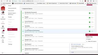 Making a Canvas quiz passno pass [upl. by Cl]