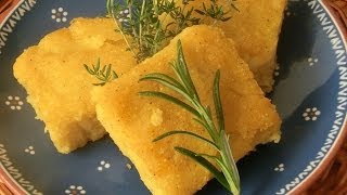 Polenta Recipe  How to Make Polenta  Vegan amp Gluten Free [upl. by Bodi]