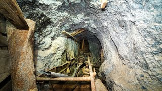 Amazing Discovery Found in This Abandoned Mine Tunnel [upl. by Goodspeed]