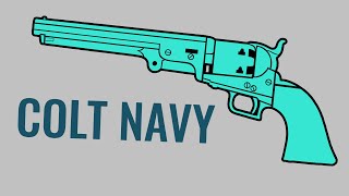 Colt 1851 Navy  Comparison in 5 Games [upl. by Celesta]