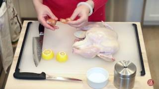 烤鸡 上集 Roast Whole Chicken 12 【漾漾美味】第1集 [upl. by Fedora]