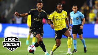 MLS Cup Columbus Crew vs LAFC Highlights  FOX Soccer [upl. by Sparky]