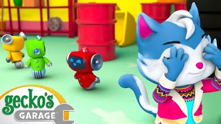 HIDE And SEEK Song  Geckos Garage Songs｜Kids Songs｜Trucks for Kids [upl. by Rebbecca]