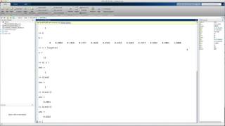 08  MATLAB Vector Subscripting  Advanced Techniques [upl. by Aynna]