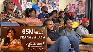 Africans React to Pranavalaya  Video Song  Shyam Singha Roy Telugu  Nani Sai Pallavi [upl. by Bethany]