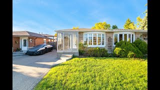 774 Consort Crescent Mississauga Home  Real Estate Properties [upl. by Salema]