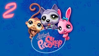 Littlest Pet Shop The Game  1080p60 HD Walkthrough Part 2  Pets Plaza 2 [upl. by Caine]