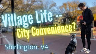 Living In Shirlington Arlington VA  Best Homes Condos Fun and Dining  Moving to Arlington 2021 [upl. by Ladnor]