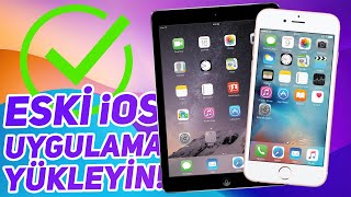 iOS Sürümü Yetmeyen Uygulamaları İndirme iPhone amp iPad [upl. by Asyal]