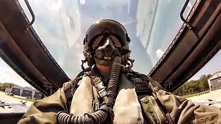 F16 Cockpit Video • 180th Fighter Wing [upl. by Eurydice]