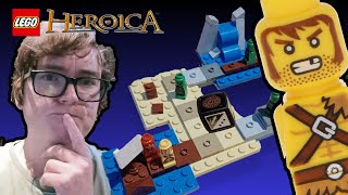 Revisiting LEGO HEROICA Draida Bay  Build amp Review [upl. by Manno572]