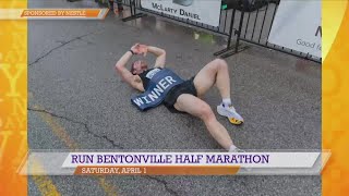 Runners Gear Up for 13th Annual Bentonville Half Marathon [upl. by Dao393]