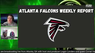 100 Yards of Football 2024 Atlanta Falcons Weekly Report [upl. by Othe811]