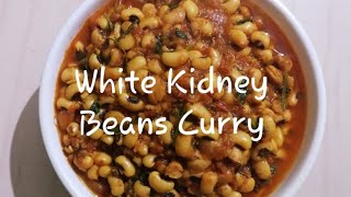 White Kidney Beans Curry [upl. by Nahgen950]