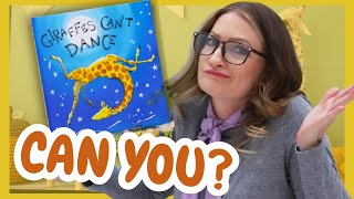 Giraffes Cant Dance Read Aloud  Giles Andreae  Ms Holly Cares [upl. by Velasco]