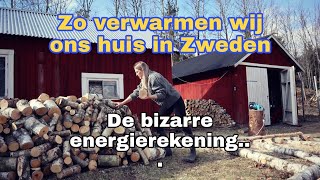 Emigreren naar Zweden vlog 16 2022  Onze bizarrre energierekening in Zweden  Linda Meijers [upl. by Camel]