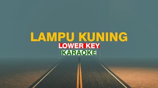 Juicy Luicy  Lampu Kuning Karaoke LOWER KEY [upl. by Ceporah]