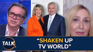 “Tremendous Shock” Eamonn Holmes And Ruth Langsford Announce Divorce [upl. by Collins311]