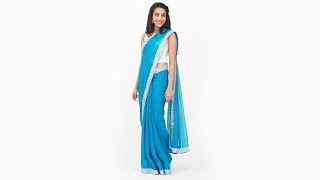 How To Wear A Saree Perfectly  3 Amazing Saree Draping Tricks [upl. by Nairret563]