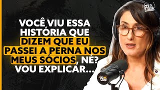 PAOLA CAROSELLA responde sobre EXSÓCIOS [upl. by Arimlede]