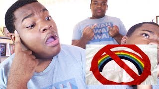 PART 3 REACTING TO ANTIGAY COMMERCIALS BECAUSE IM GAY [upl. by Ohcamac]