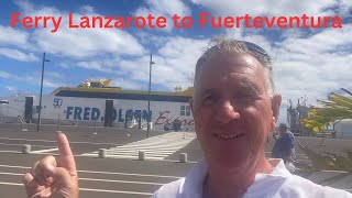 Fred Olsen Ferry to Fuerteventura [upl. by Damian777]