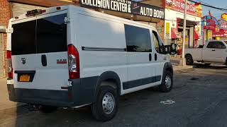 Dodge promaster transmission problems lock seized [upl. by Tam932]