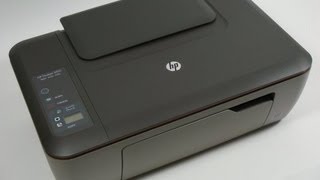 Unboxing HP Deskjet 2510 [upl. by Mixie]