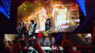 KISS  quotIntro  Detroit Rock Cityquot en el Hard Rock Live Brasil 2023 by Alexkiss [upl. by Idham]