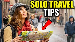 How To Travel Solo Must Know Tips Before Traveling Alone [upl. by Borg]